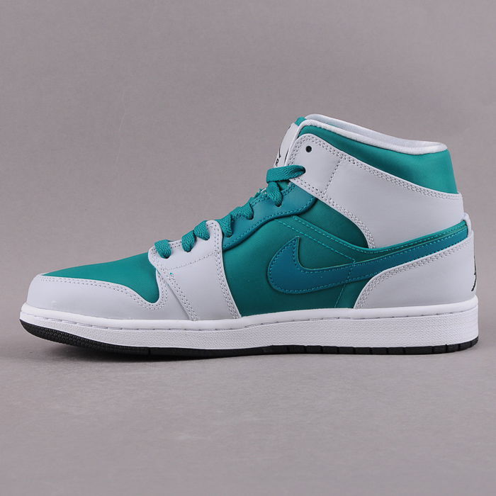 Tenisky a topánky Jordan Air Jordan 1 Mid "Lush Teal" Tyrkysová | 554724-306, 0