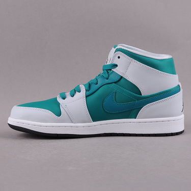 Tenisky a topánky Jordan Air Jordan 1 Mid "Lush Teal" Tyrkysová | 554724-306, 0