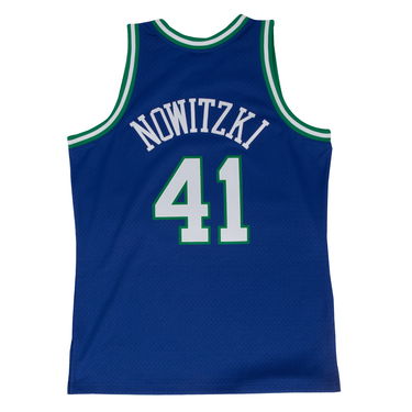 Dres Mitchell & Ness Dallas Mavericks Dirk Nowitzki Swingman Jersey Navy | SMJYGS18158-DMAROYA98DNO, 1
