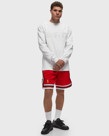 Šortky Mitchell & Ness 1996 Bulls Team Shorts Červená | BT9794-CBUUNRD, 2