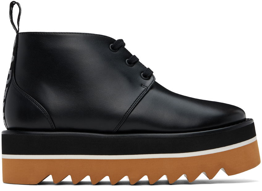 Tenisky a topánky Stella McCartney Elyse Platform Loafers Čierna | 810450E00206, 0