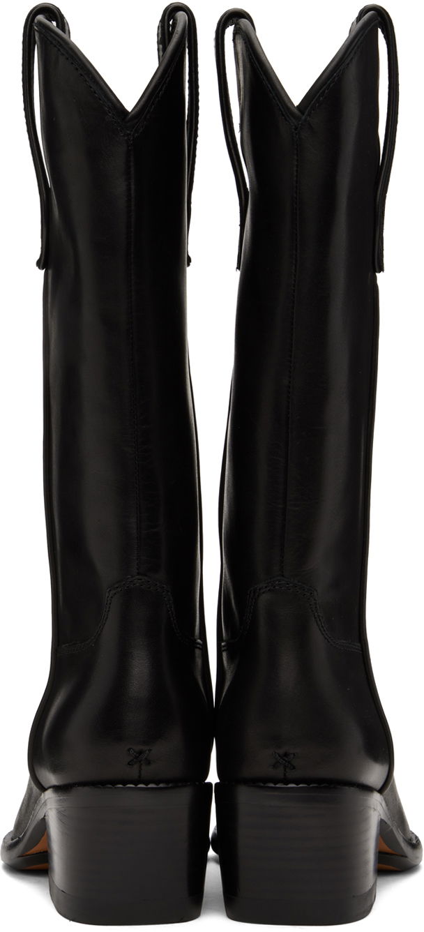 Oblečenie rag & bone Rag & Bone Rb Cowboy Boots Čierna | WFF22FF0251C25, 1