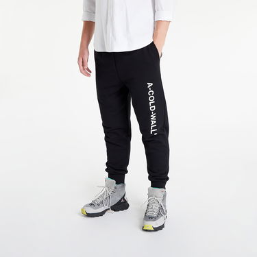 Tepláky A-COLD-WALL* Essential Logo Sweatpants Čierna | ACWMB148 Black, 2