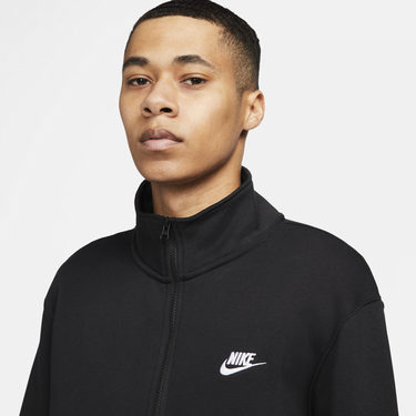 Mikina Nike Sportswear Club Sweatshirt Čierna | dd4732-011, 4