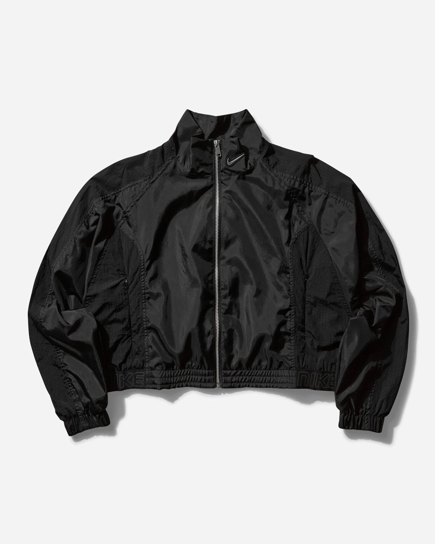 Vetrovka Nike Woven Cropped Jacket Čierna | HV6523-010, 1