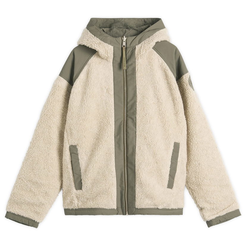 Bomber bunda Canada Goose Alberni Reversible Fleece Bomber Jacket Béžová | 7067M-9441