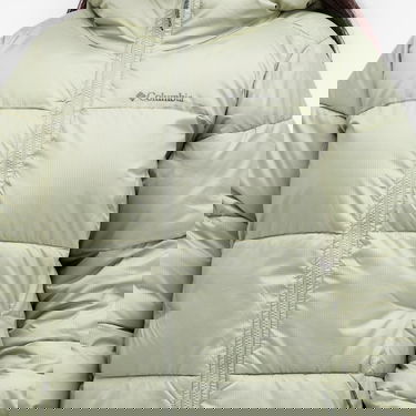 Prešívaná bunda Columbia Women's Puffect Mid Jacket Zelené | 2088471-SAFARI, 5