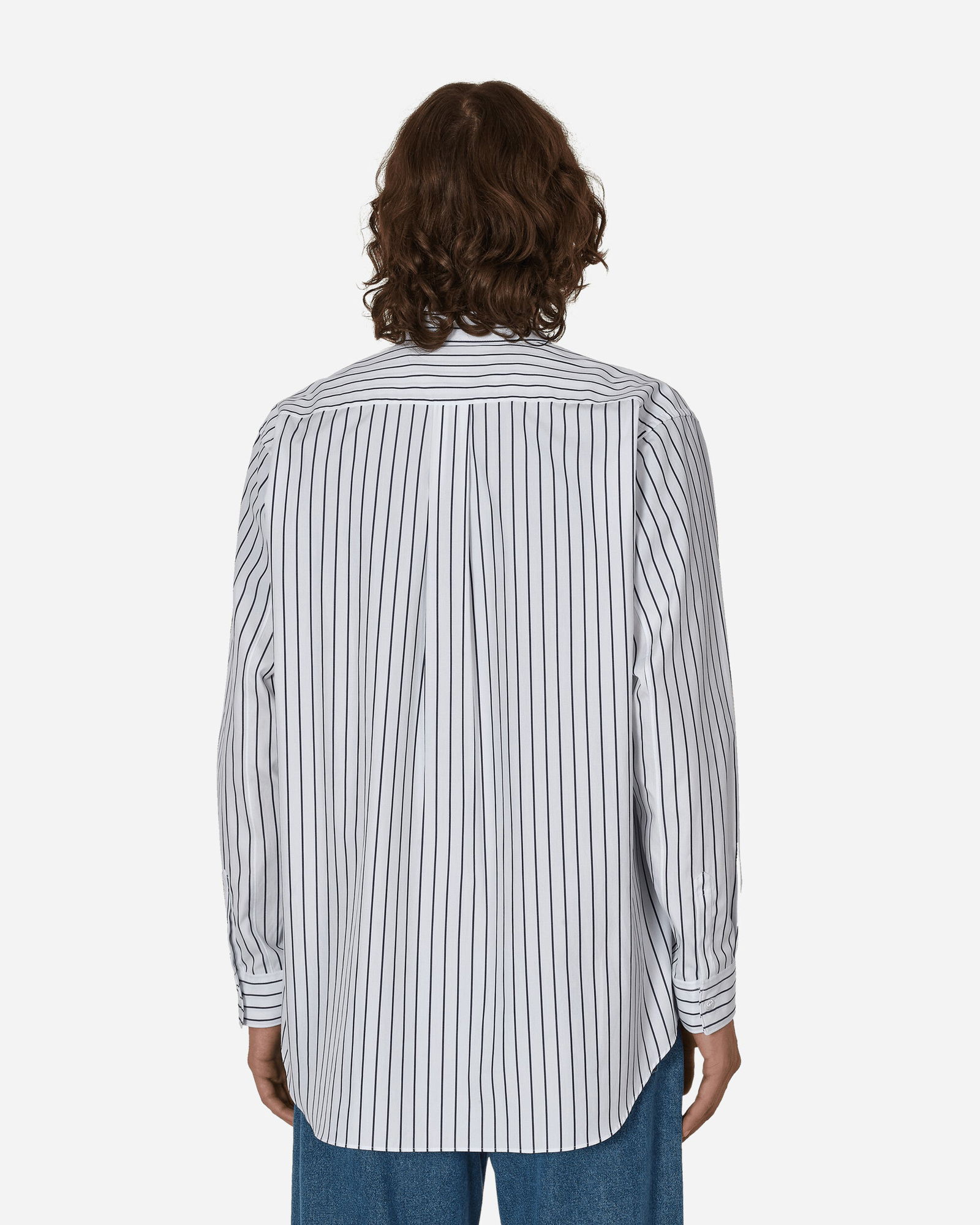 Woven Stripe Shirt