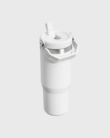 Fľaše Stanley IceFlow Flip Straw Tumbler 30oz Biela | 10-12043-069, 2