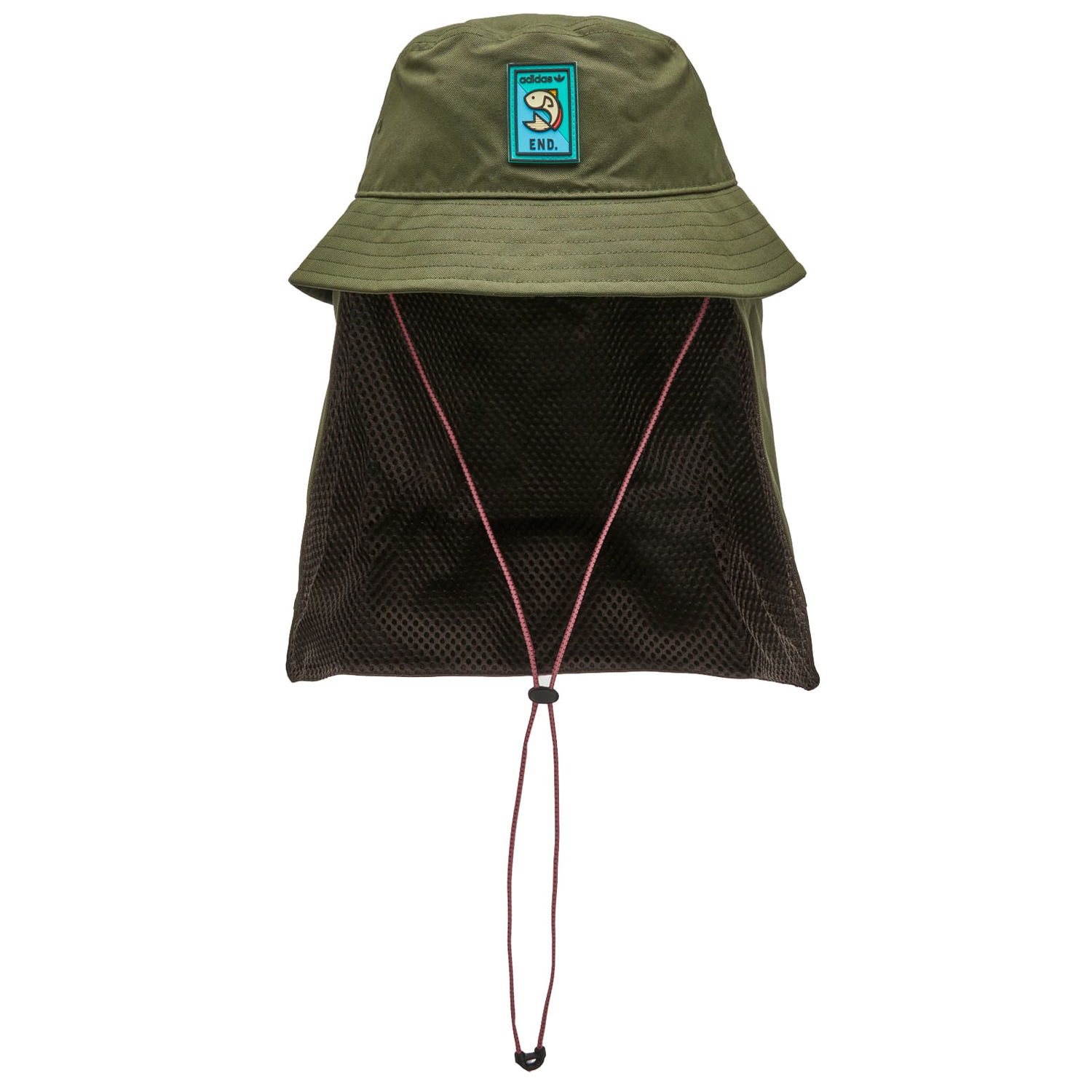 Klobúk adidas Originals END. X Adidas Flyfishing Šedá | IL7094, 0