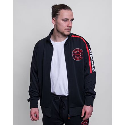 Farino Track Top Black