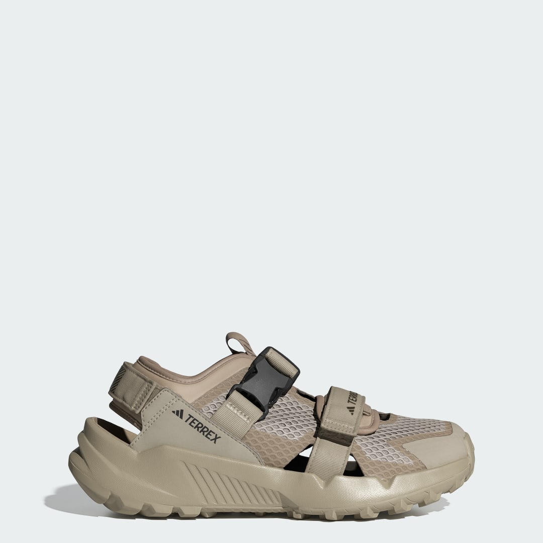 Tenisky a topánky adidas Performance TERREX Hydroterra Sandals Béžová | JI1030, 0