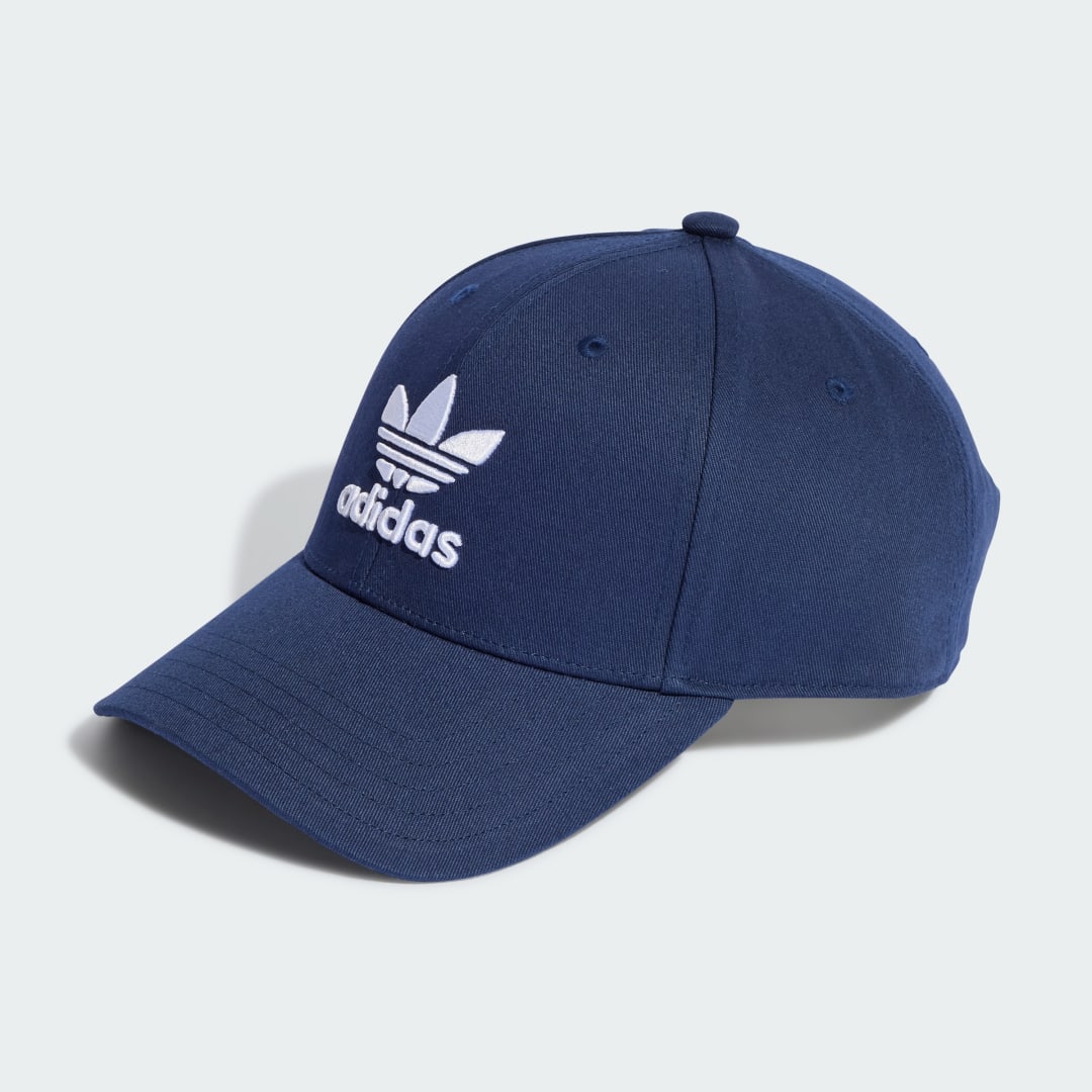 Čiapky a klobúky adidas Originals Trefoil Baseball Navy | IL4843, 1