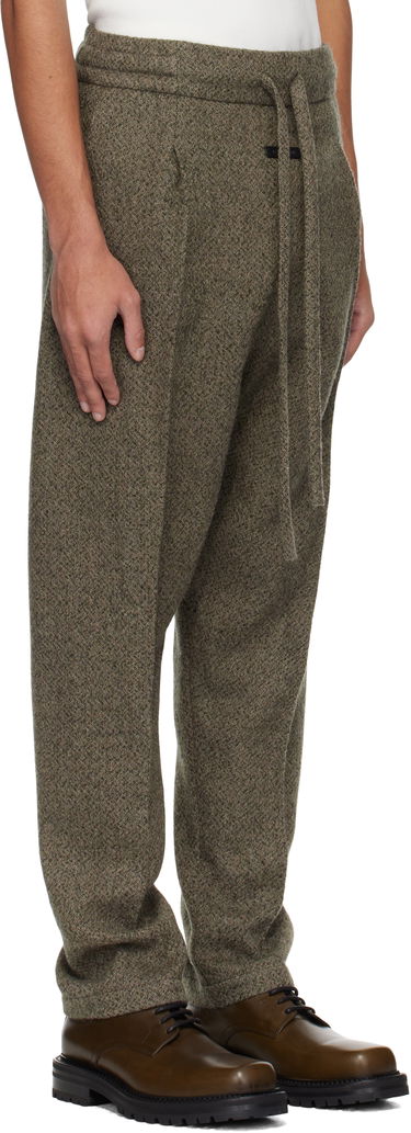 Nohavice Fear of God Fear of God Eternal Drawstring Trousers Zelené | FGE240-417HBW, 1