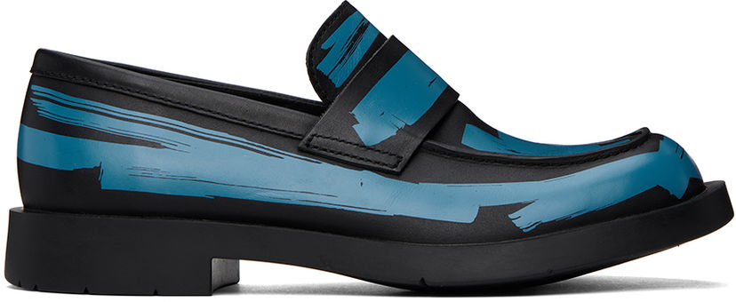 Tenisky a topánky Camper CAMPERLAB MIL 1978 Loafers Čierna | A500003-002