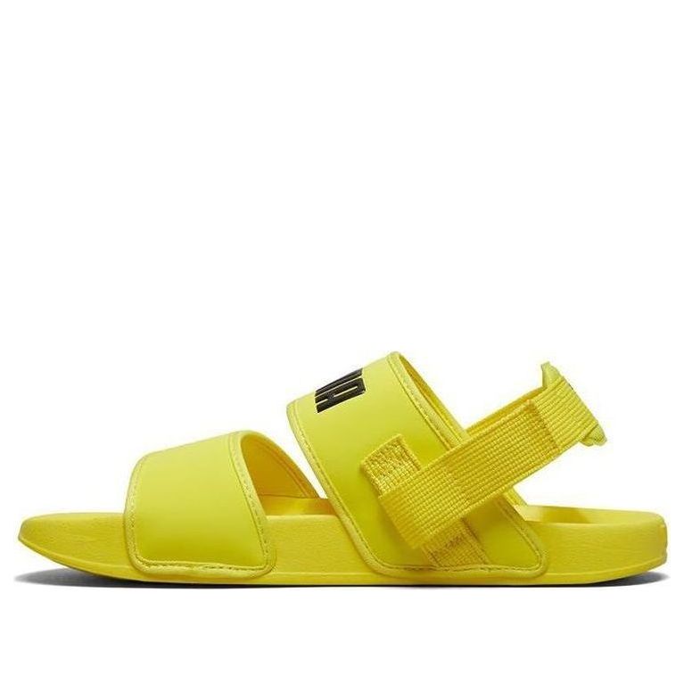 Tenisky a topánky Puma Leadcat YLM Lite Sandals Žltá | 370733-04, 0