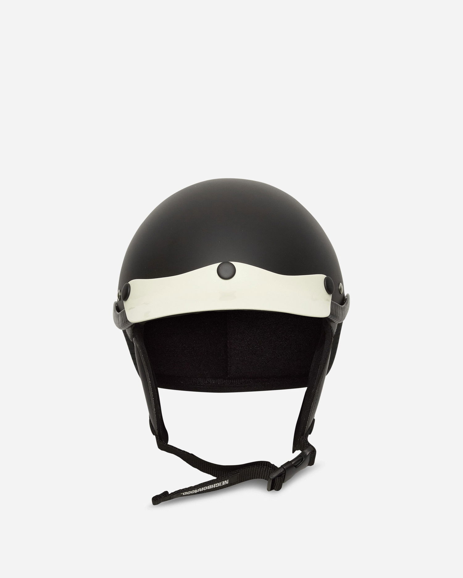Čiapky a klobúky Neighborhood Peaked Half Helmet Čierna | 25247NH-AC01 BLACK, 0
