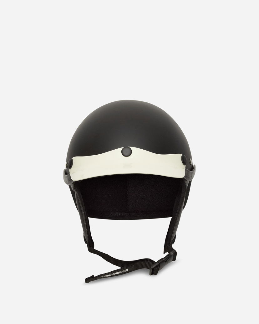 Čiapky a klobúky Neighborhood Peaked Half Helmet Čierna | 25247NH-AC01 BLACK