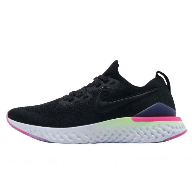Tenisky a topánky Nike Epic React Flyknit 2 Čierna | BQ8927 003, 0
