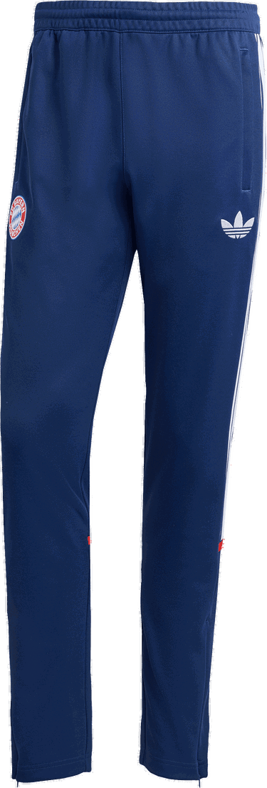 Tepláky adidas Originals Originals FC Bayern München Lifestyler Track Pant Navy | kc7794, 0