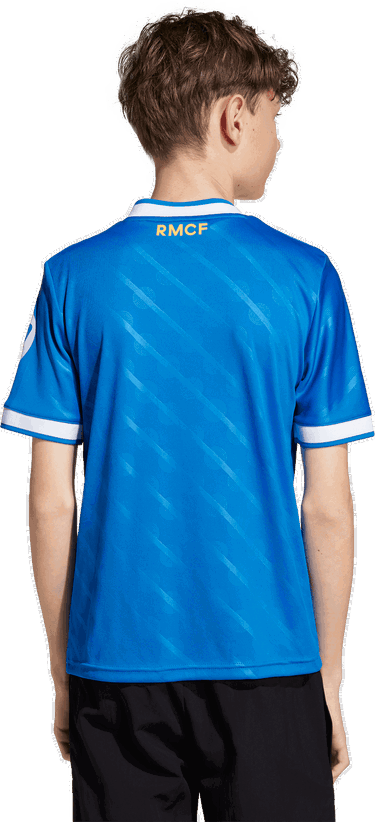 Dres adidas Originals Real Madrid 3rd Jersey 2025/26 Modrá | jp3930, 4