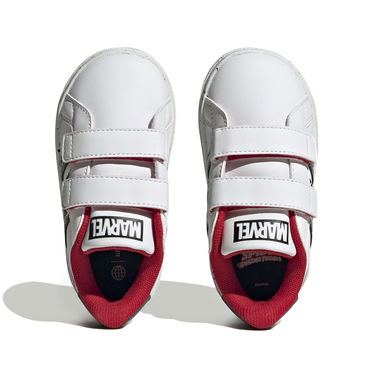 Tenisky a topánky adidas Performance GRAND COURT Spider-Man Biela | IF9893, 4