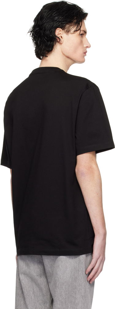 Tričko Versace Embroidered Medusa Graphic T-Shirt Čierna | 1013302_1A11054, 2