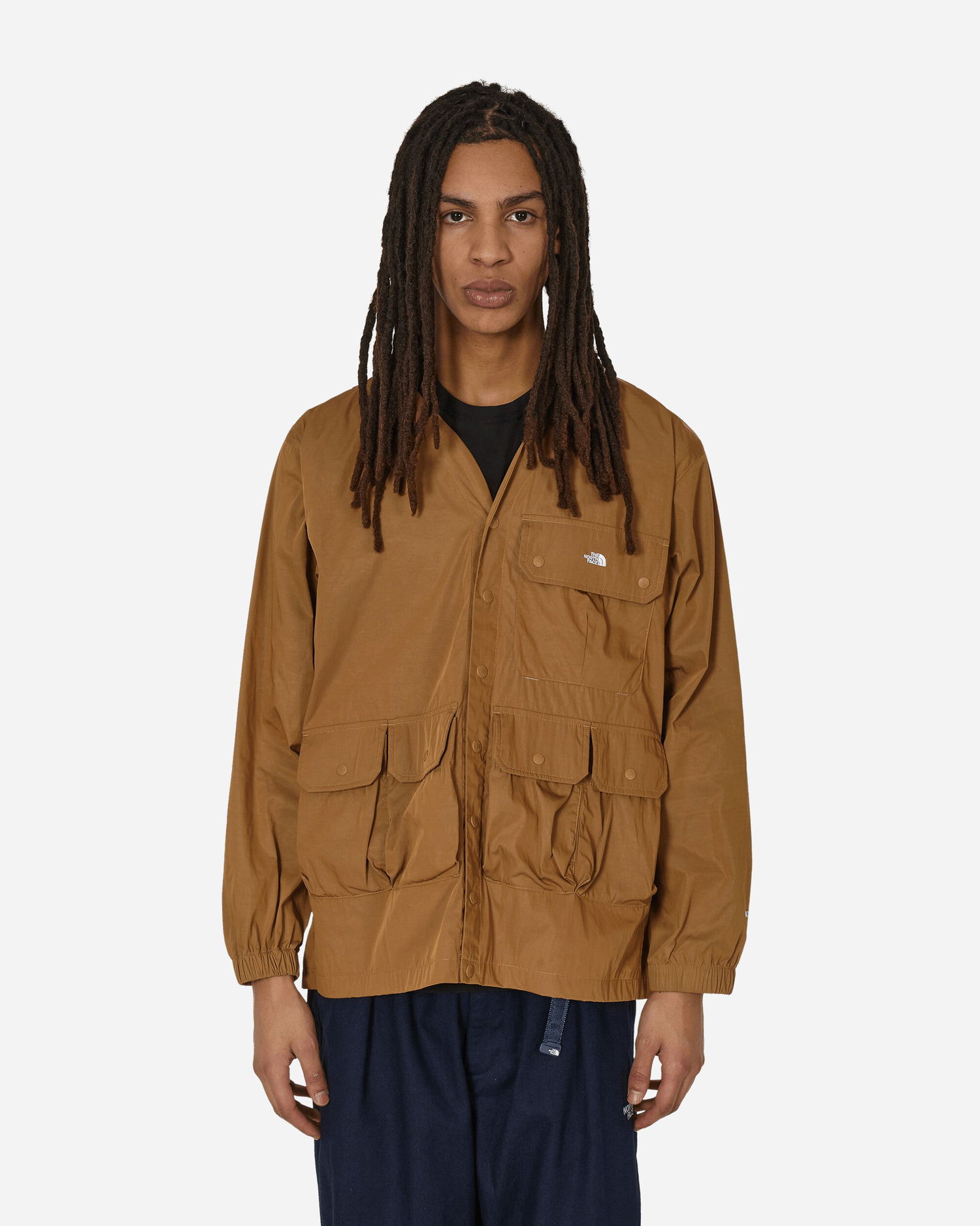 Sveter The North Face UE Multi Pocket Cardigan Utility Brown Hnedá | NF0A884Y1731, 1