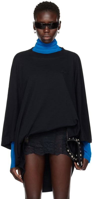 Tričko Jean Paul Gaultier Jean Paul Gaultier Shayne Oliver Edition Oversized T-Shirt Čierna | 24/27-U-TS068B-J063-00A, 0