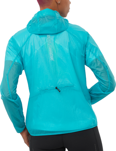 Bunda Salomon SENSE AERO WIND JKT W Tyrkysová | lc2203700, 1