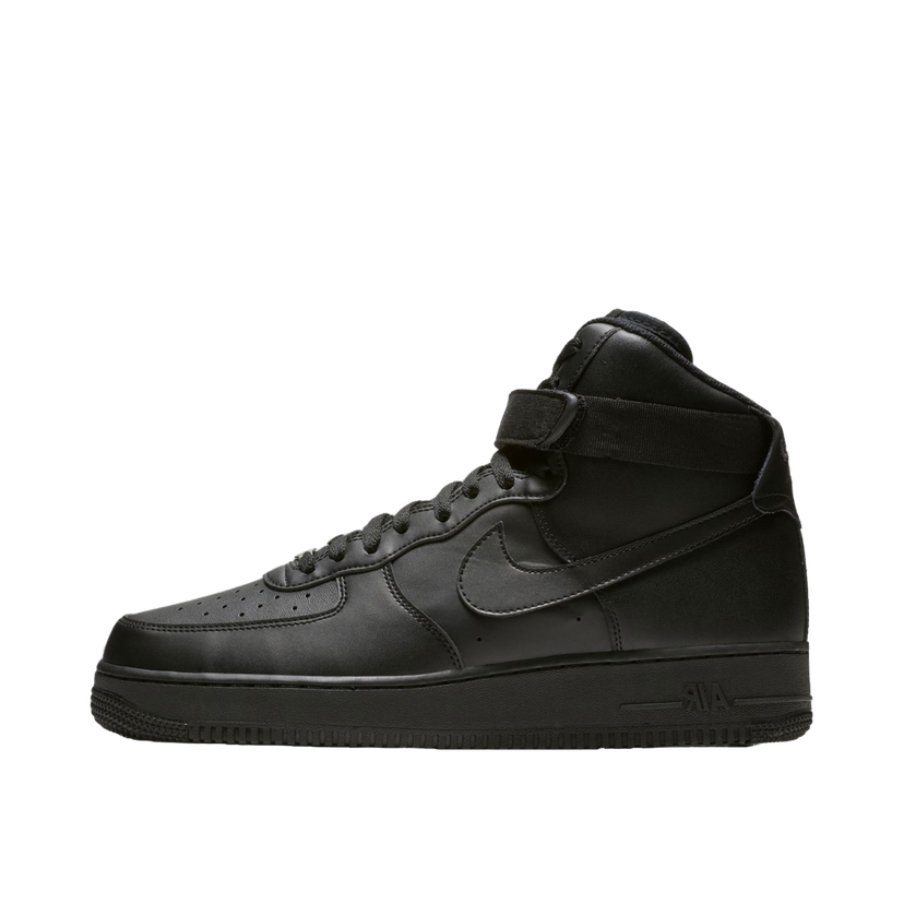 Tenisky a topánky Nike Air Force 1 High 07 Triple Black Čierna | CW2290-001