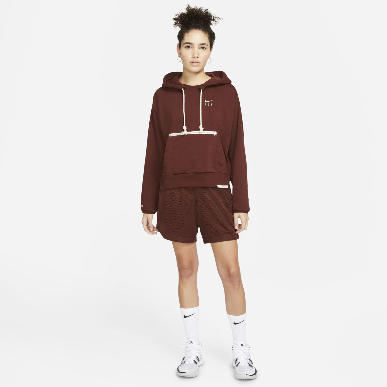 Šortky Nike Fly Shorts Vínová | CU4573-273, 0