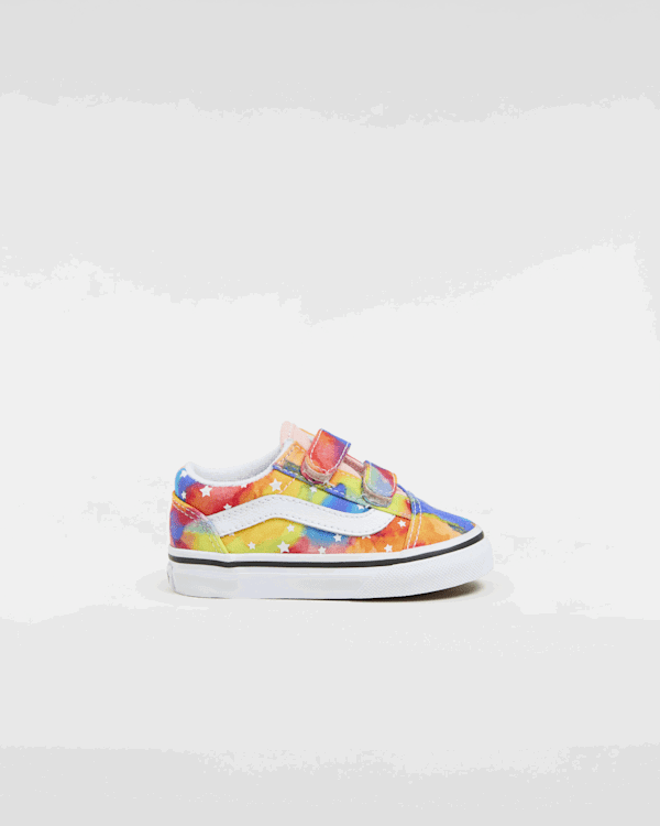 Tenisky a topánky Vans Toddler Old Skool Hook and Loop (1-4 Years) Rôznofarebný | VN000CRWBS5, 0