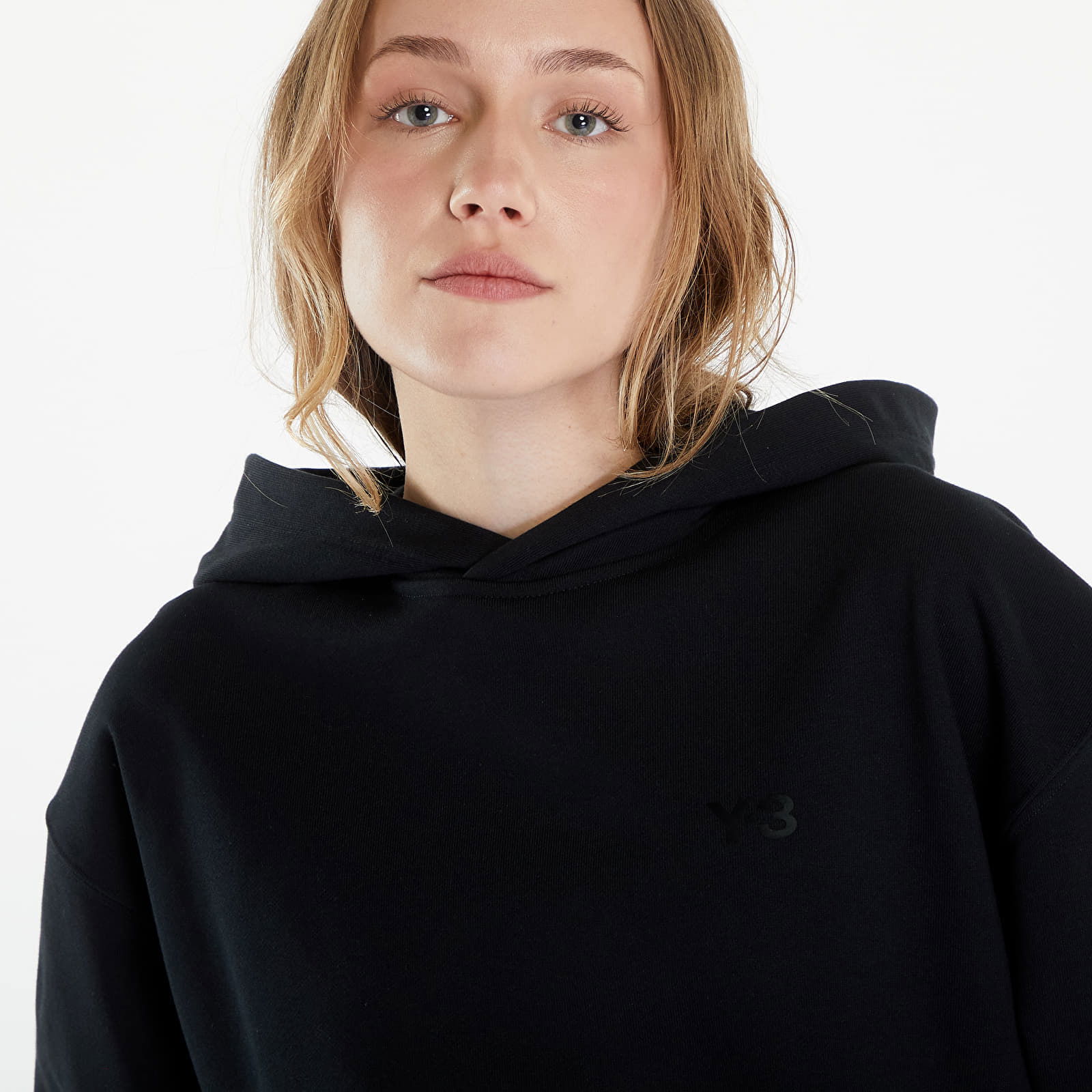 Y-3 French Terry Boxy Hoodie