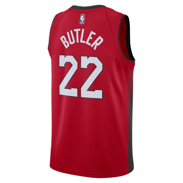 Dres Nike Dri-FIT NBA Swingman Jimmy Butler Miami Heat City Edition 2024/25 Červená | FQ4348-661, 2