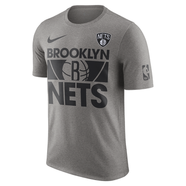 Tričko Nike Nike NBA Brooklyn Nets Courtside T-Shirt Šedá | HQ0585-063, 2