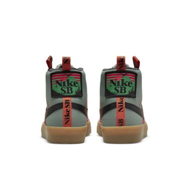 Tenisky a topánky Nike SB Zoom Blazer Mid Šedá | DC8903-301, 3