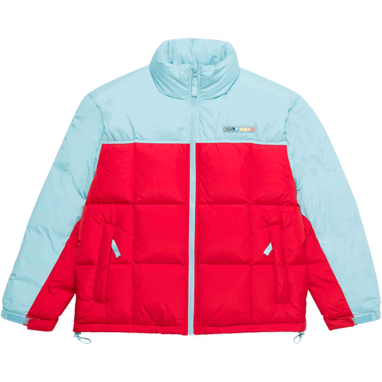 Prešívaná bunda GOLF WANG Space Boutique Down Quilted Jacket Rôznofarebný | FW22OU1094RB, 0