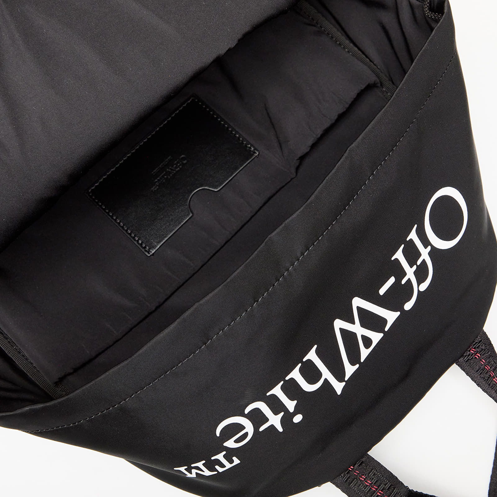 Black Heritage Backpack with Logo