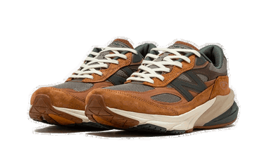 Tenisky a topánky New Balance Carhartt WIP x 990v6 Made in USA "Sculpture Center" Hnedá | M990CH6, 4