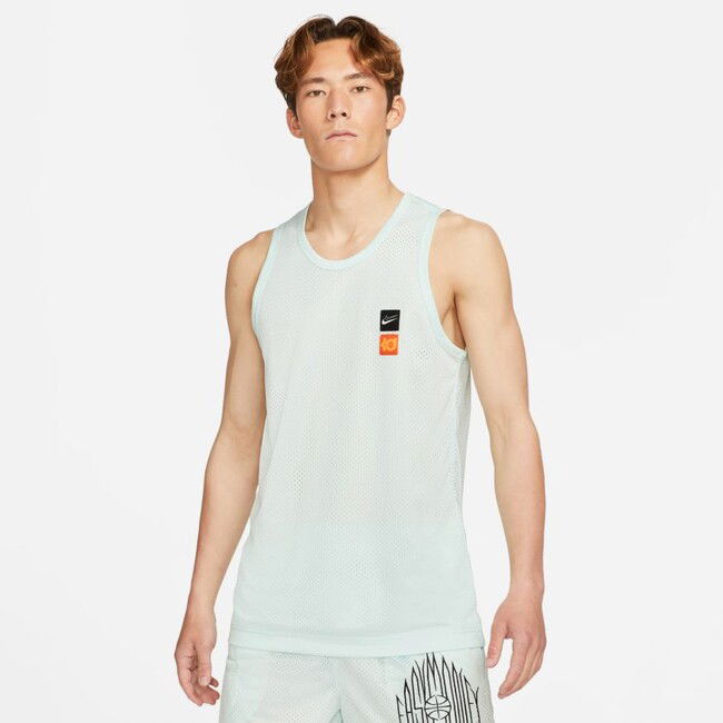 Dres Nike KD Mesh Basketball Jersey Tyrkysová | CV2407-394, 0