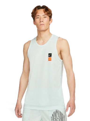 Dres Nike KD Mesh Basketball Jersey Tyrkysová | CV2407-394