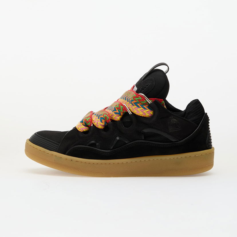 Tenisky a topánky LANVIN Curb Sneakers Black Čierna | FU-SKDK12-DRA2-P25-10