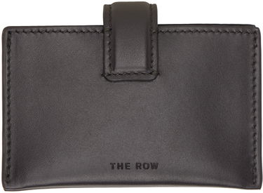 Peňaženka The Row Leather Multi Card Holder Čierna | W1335-L60, 0