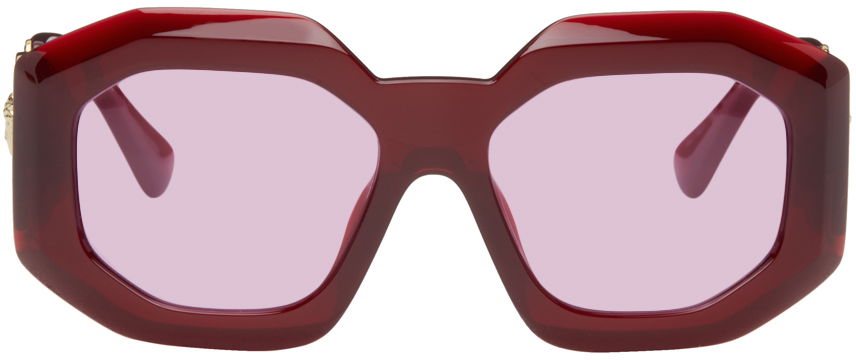 Slnečné okuliare Versace Maxi Medusa Biggie Sunglasses Červená | 8056597690140 0VE4424U, 0