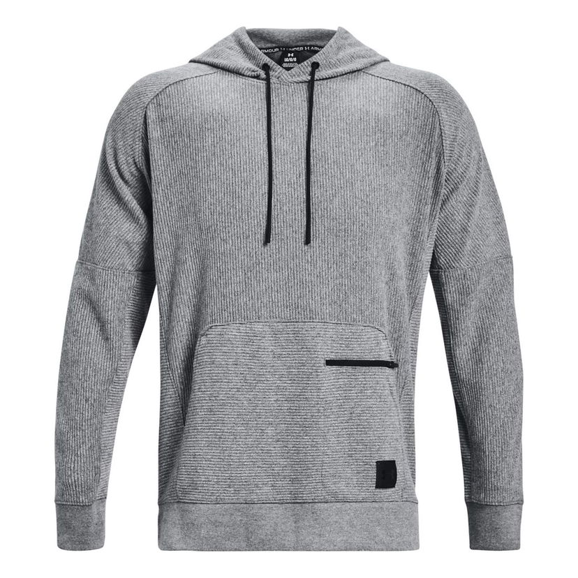 Mikina Under Armour Ottoman Fleece Hoodie Šedá | 1373878-001
