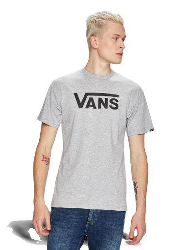 Tričko Vans Classic Logo T-Shirt Šedá | V00GGGATJ