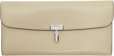 Peňaženka TOTEME TOTEME T-Lock Leather Wallet Béžová | 251-WAM0041-LE0025, 0