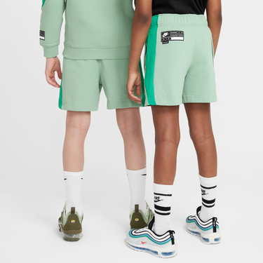 Šortky Nike Nike Air Fleece Shorts Zelené | HF8808-037, 4
