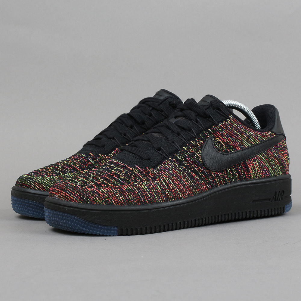 Tenisky a topánky Nike Air Force 1 Ultra Flyknit Low ''Multi-Color'' Čierna | 817419-001, 1